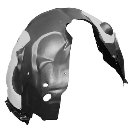 Sherman Parts Right Front Fender Inner Panel for 2015-2017 Ford Edge SHE411B-24R